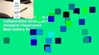 Joyful Learning: Active and Collaborative Strategies for Inclusive Classrooms  Best Sellers Rank
