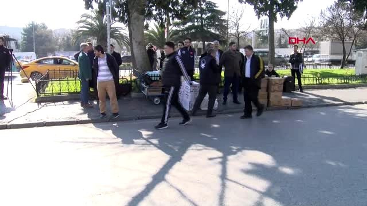 Din görevlileri mehmetçik için hatay'a doğru yola çıktı