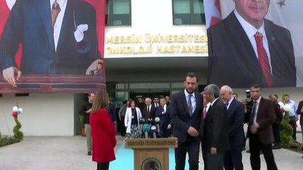 Cumhurbaşkanı Yardımcısı Oktay: "Mersin Üniversitesi Onkoloji Hastanesi sağlık turizminde pay...