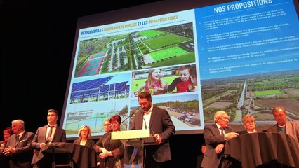 VIAS POLITIQUE - Réunion publique de l’Union Viassoise du 28 Février : Préparer l'avenir de la ville et anticiper son développement