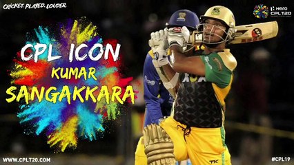 KUMAR SANGAKKARA | #CPLIcon #CPL20 #CricketPlayedLouder