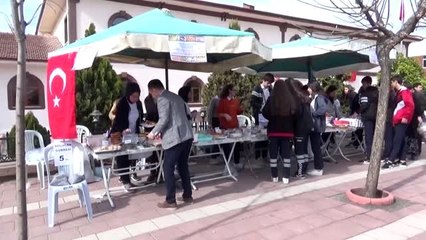 Lise öğrencilerinden Bahar Kalkanı Harekatı'na destek