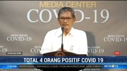 Tambah 2 Pasien, Total 4 Orang Positif Corona