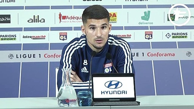 Houssem Aouar : une belle complicité avec Bruno Guimarães