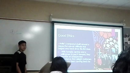 Business SPCH Class Rec 3