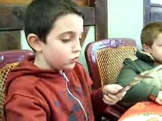 La tribu au resto...Alsace 09.12.2007