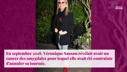 Véronique Sanson victime d’un cancer des amygdales, quelles séquelles a-t-elle ?