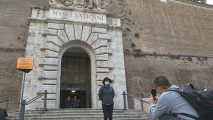 Se registra el primer caso de coronavirus en la Ciudad del Vaticano