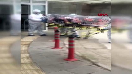 Bakan koca'dan sosyal medyadaki 'izolasyonlu sedye' görüntülerine ilişkin açıklama