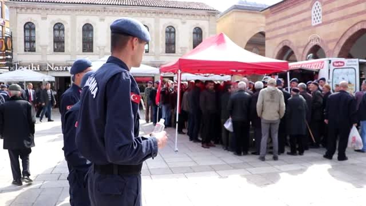İdlib şehitleri anıldı