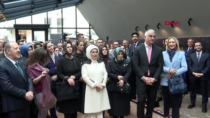 Emine erdoğan "kalyon kültür"ün açılışına katıldı