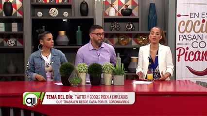 Tema Ají | Twitter y Google piden a empleados que trabajen desde casa por el Coronavirus - Nex Panamá
