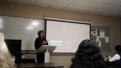 Business SPCH Class Rec 6