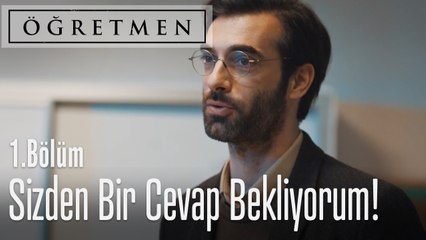 Gizem senden bir cevap bekliyoruz - Öğretmen 1. Bölüm
