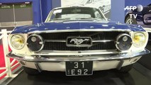 Vente aux Enchères de la Ford Mustang de Johnny Hallyday à Paris