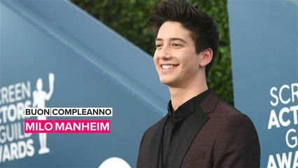 Buon compleanno Milo Manheim