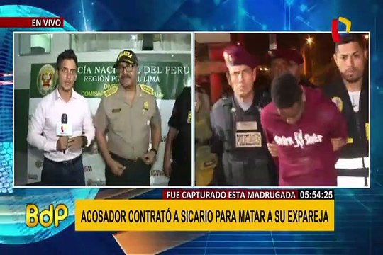 Capturan a presunto sicario que habría asesinado a niña de 2 años en Chorrillos