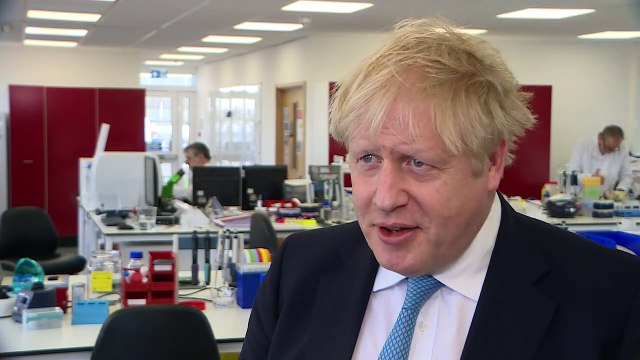 PM announces £46m for coronavirus vaccine research