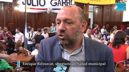 Enrique Rifourcat, secretario de Salud municipal, habla sobre el dengue en La Plata