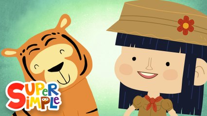 Walking In The Jungle | Super Simple Songs