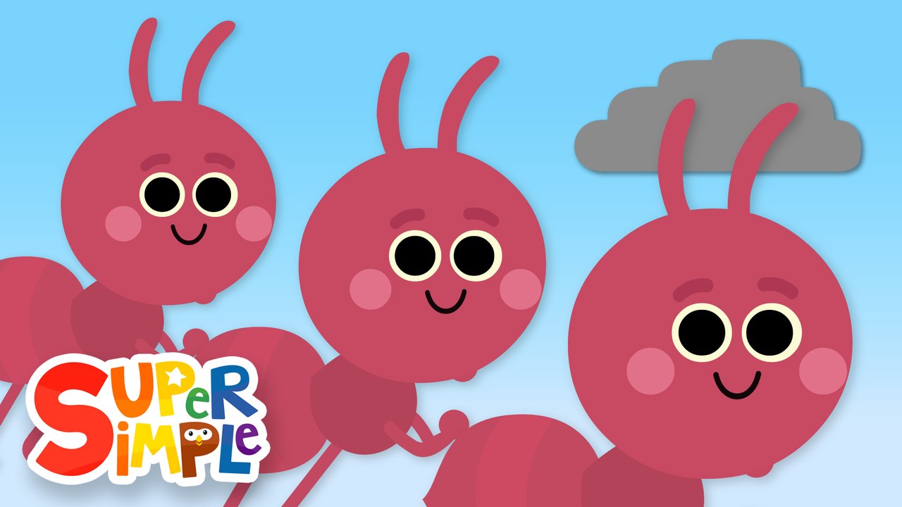 The Ants Go Marching | Kids Songs | Super Simple Songs