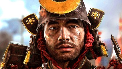 GHOST OF TSUSHIMA Bande Annonce de l'Histoire