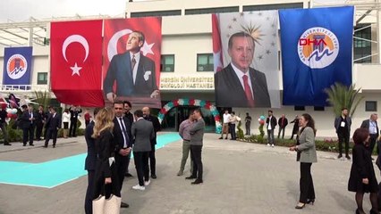 Mersin cumhurbaşkanı yardımcısı oktay mersin'de
