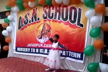 Cute girl dance video