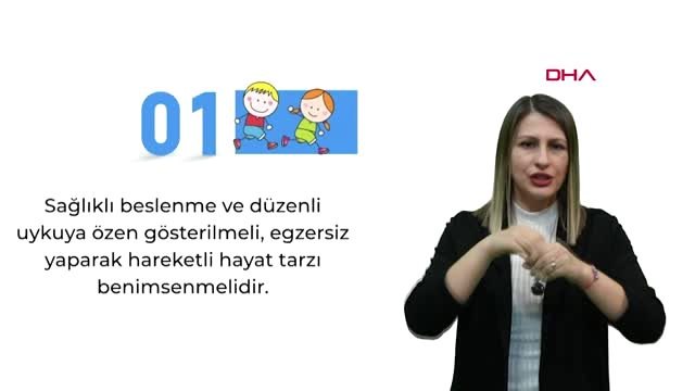 Meb'den işitme ve görme engelliler için koronavirüsten korunma yolları