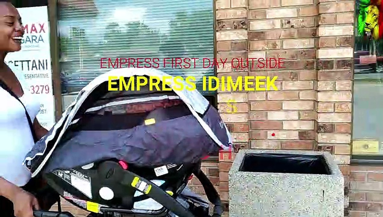 EMPRESS FIRST DAY OUTSIDE