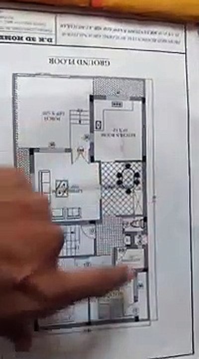 26 x 50 feet best house plan