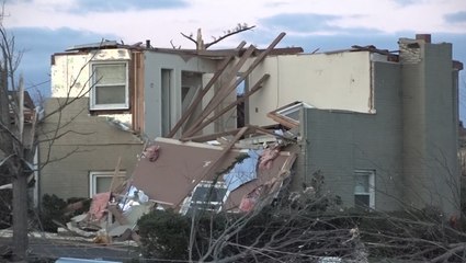 Bill Wadell gives an update on tornado recovery in Tennessee