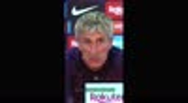 Setien not concerned by Messi goal drought
