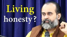 Living honesty? || Acharya Prashant (2019)