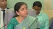 Depositors' money safe: Nirmala Sitharaman on Yes Bank crisis