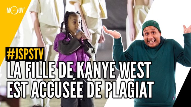 Je sais pas si t'as vu... La fille de Kanye West est accusée de Plagiat