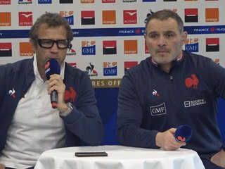 4e j. - Galthié : “On entend le concert de louanges destiné à cette équipe de France”