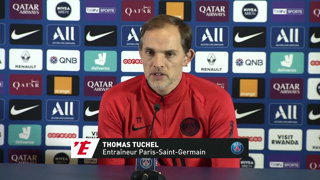 Tuchel : «Thiago Silva veut absolument jouer contre Dortmund» - Foot - L1 - PSG