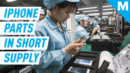 Apple is partially to blame for increasing shortage of iPhone replacements