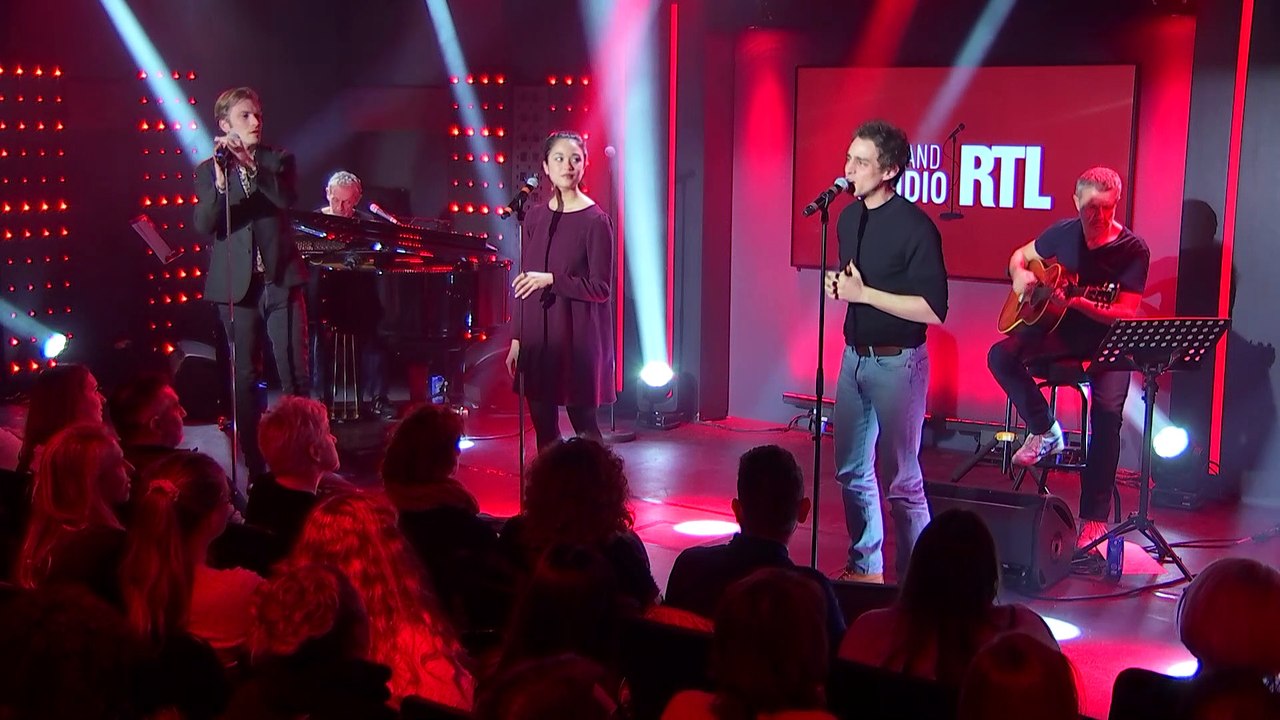 Les Souliers Rouges : L.Nounay, B.Siksou, G.Valayé - Vivre ou ne pas vivre - Le Grand Studio RTL