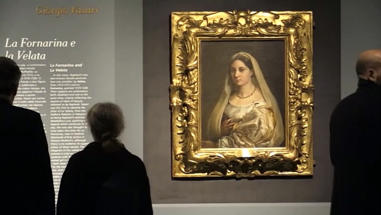 Kontroverse rund um Raffael-Ausstellung in Rom