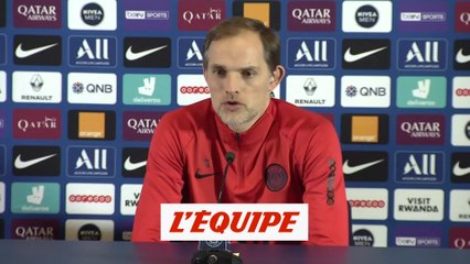 Tuchel : « Neymar a pris un coup » - Foot - L1 - PSG