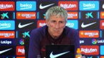 Setien untroubled by Messi's dip in form