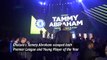 Tammy Abraham wins big at the London Football Awards