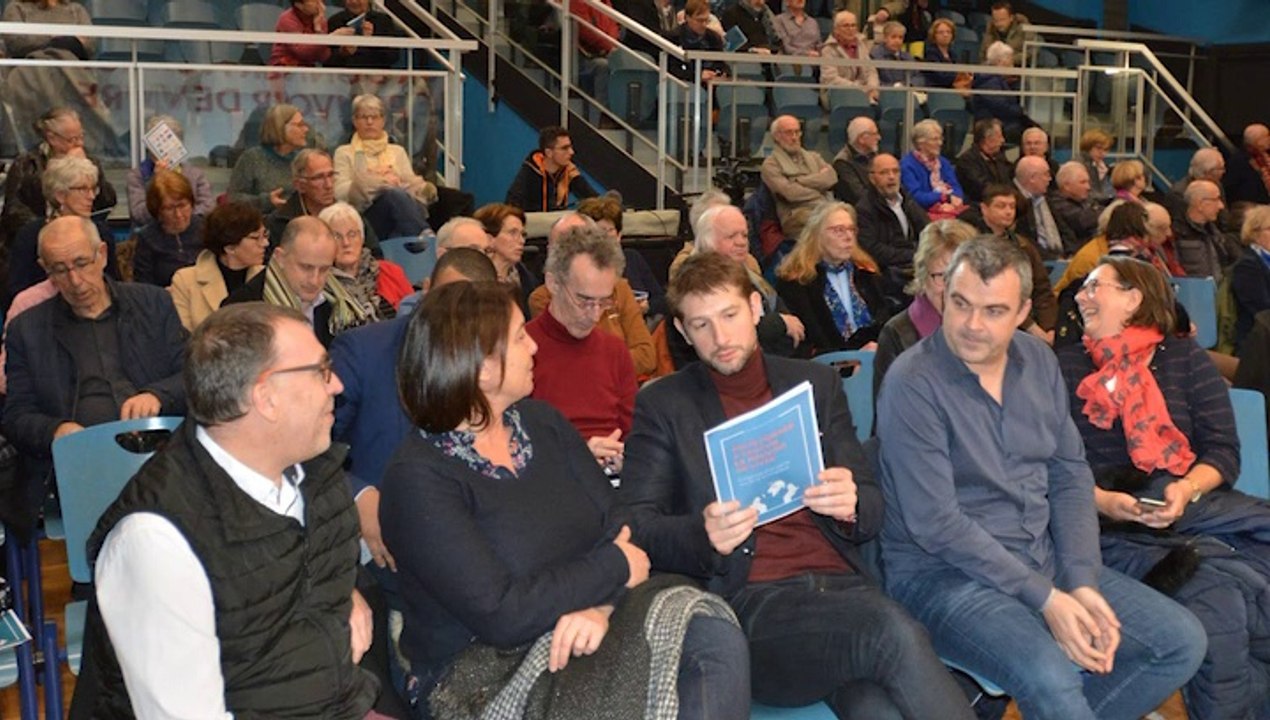 Le tour de France du pacte à Rennes : un retour en vidéo avec Véronique Fayet, Présidente du Secours Catholique CARITAS France, Stéphane Junique, vice Président de la Mutualité Française et Lydie Nicol, Secrétaire générale de la CFDT Bretagne.