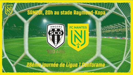 Angers SCO - FC Nantes : l'avant-match