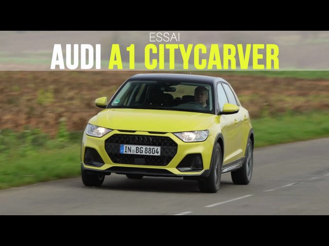 Essai Audi A1 Citycarver 25 TFSi 95 Design 2020