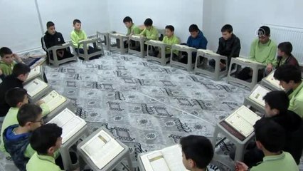 Sandıklı'da İdlib şehitleri için Kuran-ı Kerim okundu