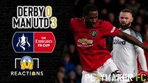 Reactions | Derby 0-3 Man Utd: 