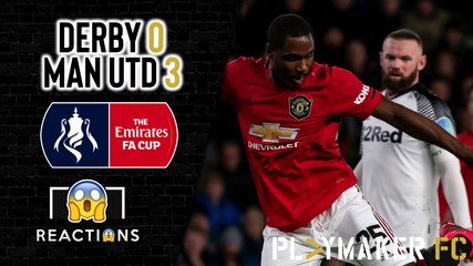 Reactions | Derby 0-3 Man Utd: "Silky smooth" Ighalo runs the show